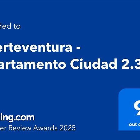 Fuerteventura - Apartamento Ciudad 2.3 Puerto del Rosario  Dış mekan fotoğraf