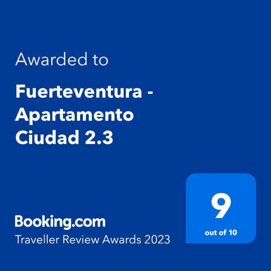 Fuerteventura - Apartamento Ciudad 2.3 Puerto del Rosario  Dış mekan fotoğraf