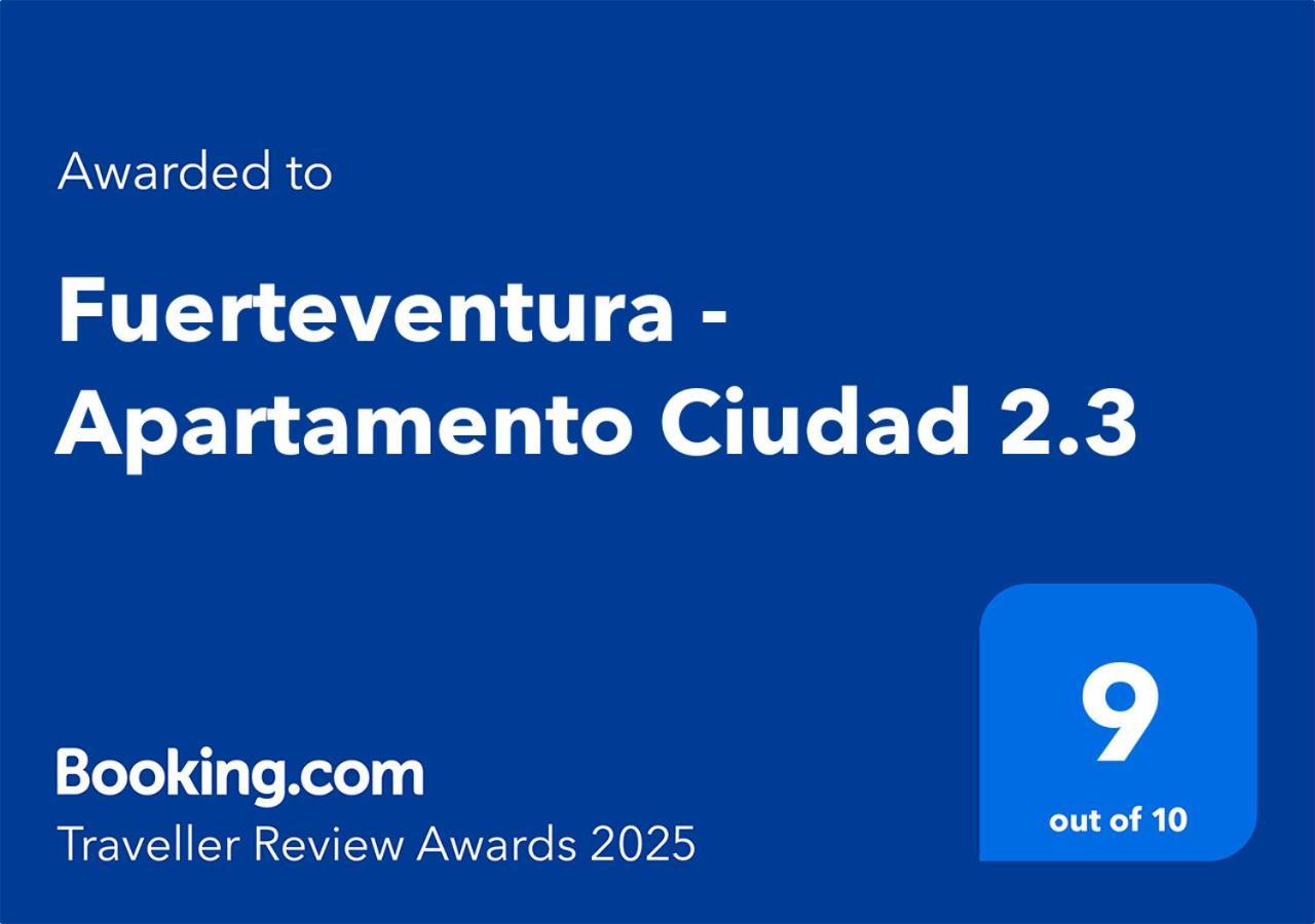 Fuerteventura - Apartamento Ciudad 2.3 Puerto del Rosario  Dış mekan fotoğraf